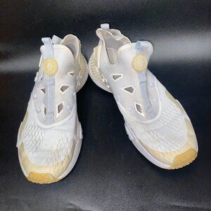 Nike Air Huarache Run White Sneakers Athletic Shoes Men's Size 12